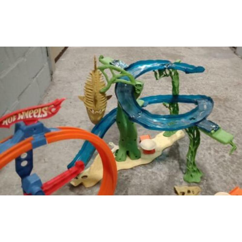 Hot Wheels: racebaan sets - div.leuke sets van hotwheels