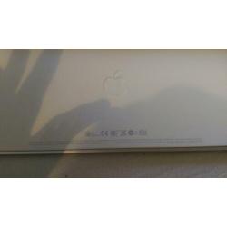 Origineel Apple wireless keyboard, verlichting zilver