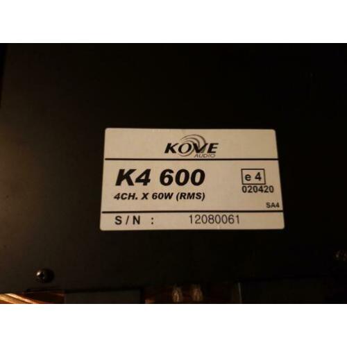 Kove K4 600