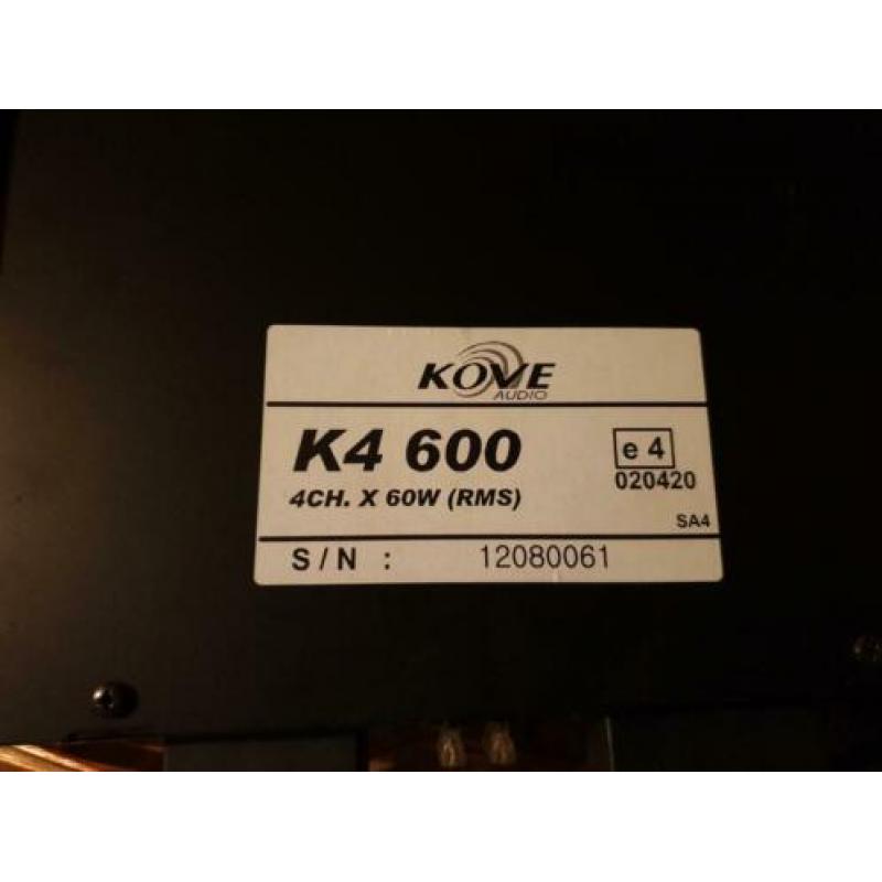 Kove K4 600