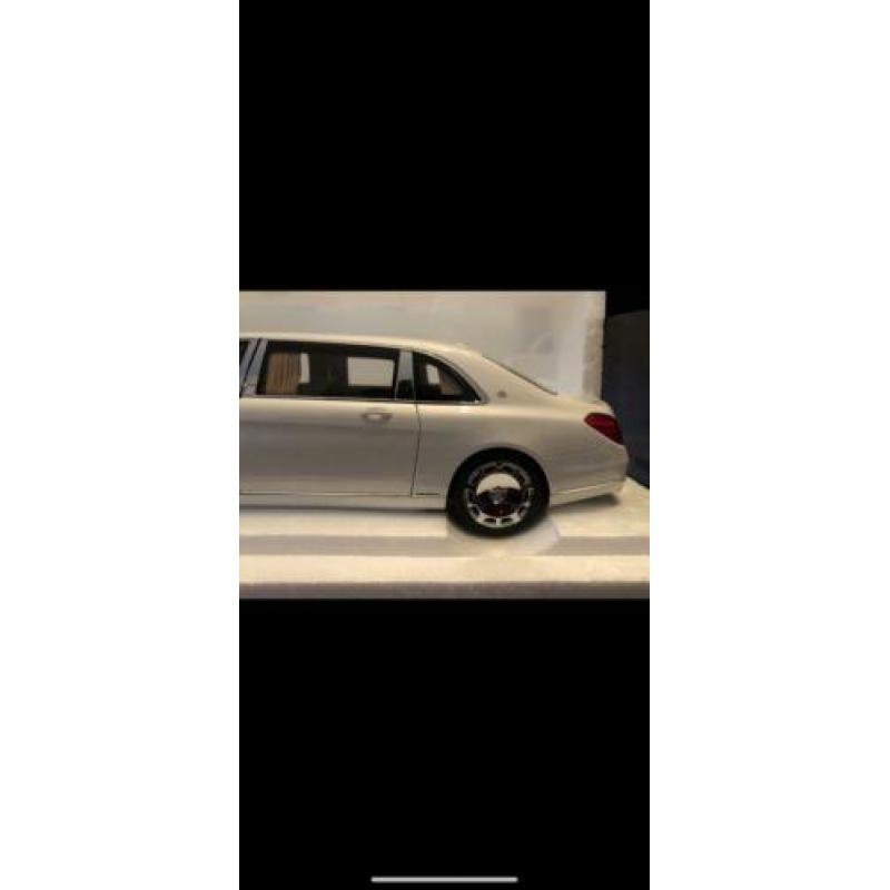 Maybach autoart mercedes