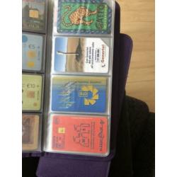 Telefoonkaarten 80 stuks