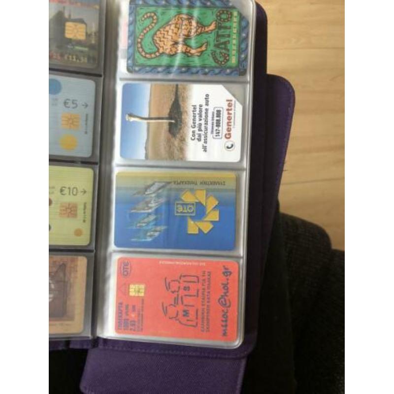 Telefoonkaarten 80 stuks