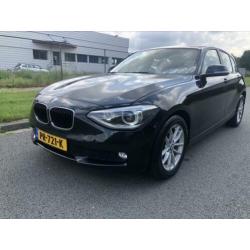 BMW 1-Serie 2.0 116D 5DR 2013 Zwart