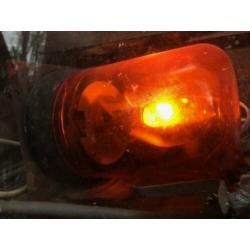 electrische zwaailamp