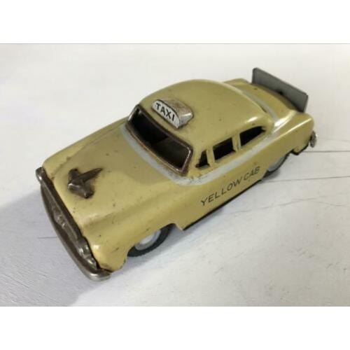 Blikken taxi, 13 cm