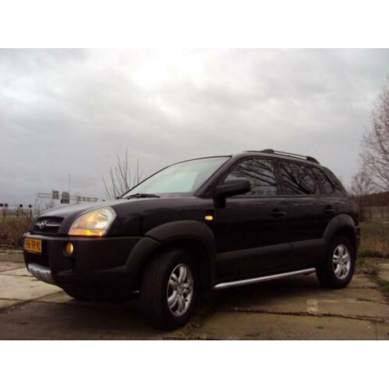 Hyundai Tucson 2.0i Dynamic Cross