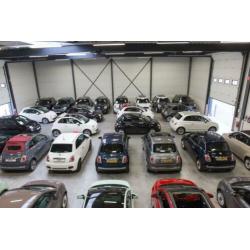 Fiat 500 1.2 500S * alcantara * 16 inch * airco * all black