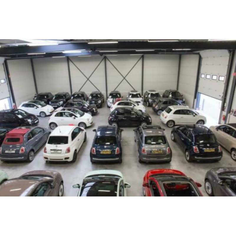 Fiat 500 1.2 500S * alcantara * 16 inch * airco * all black