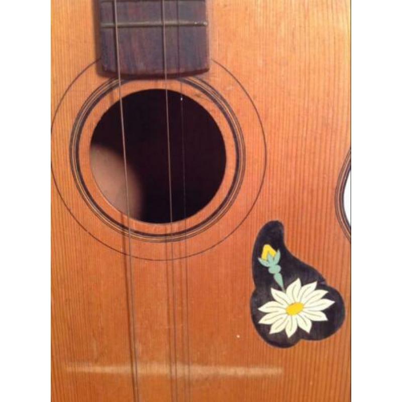 Catania Carmelo Spaanse gitaar vintage jaren 50 (2)