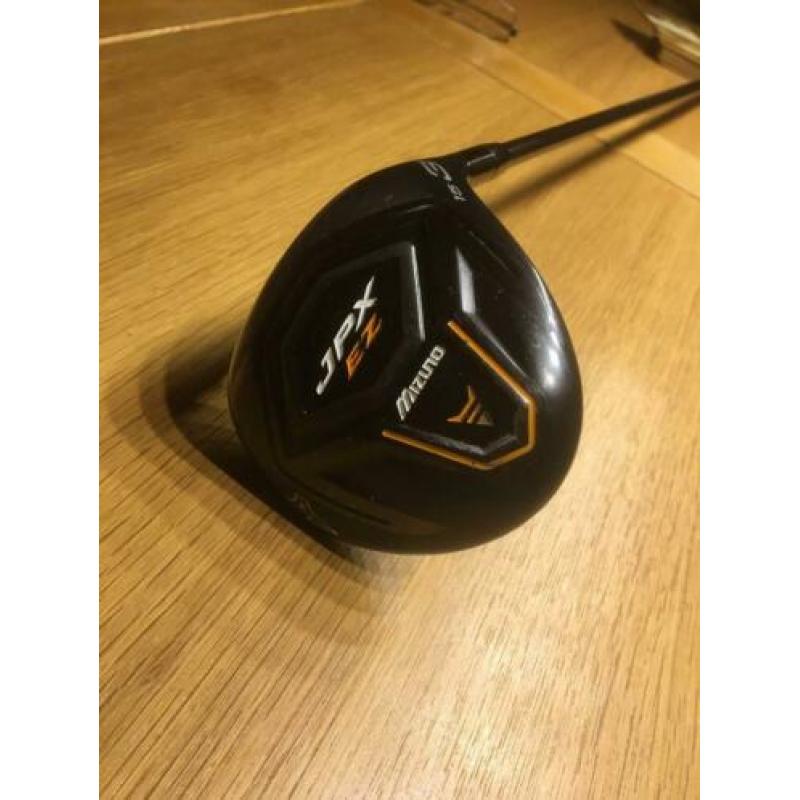 Mizonu JPX EZ Fairwaywood 3,15 graden met nieuwe grip flex R