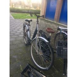 Vrouwen fiets