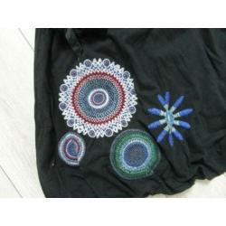 Desigual - Mooie zwarte jurk - M