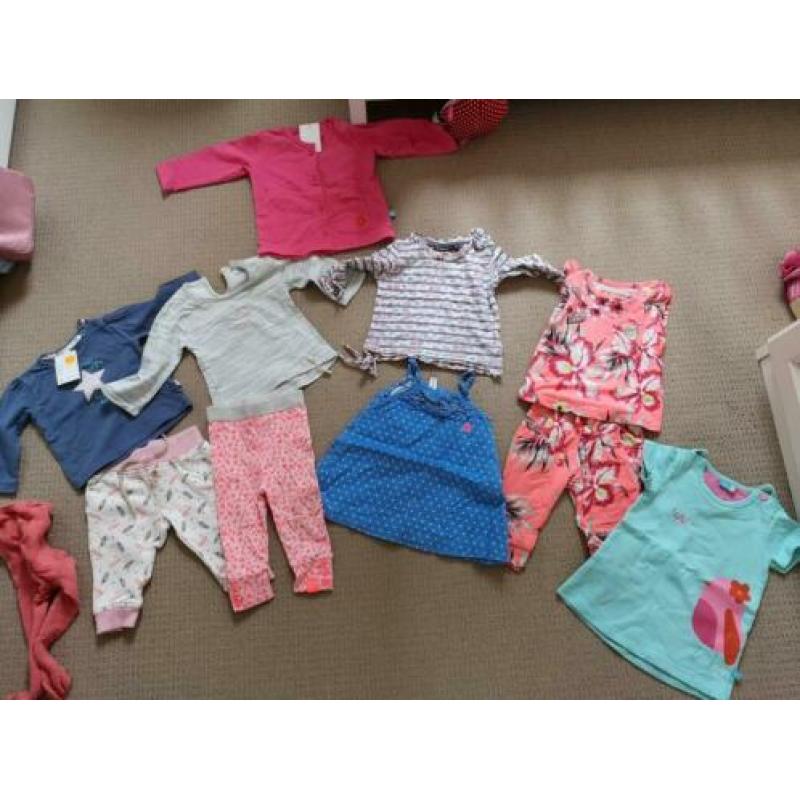 Pakket meisje maat 62 o.a. Z8, lief, babyface, tumble 'n dry