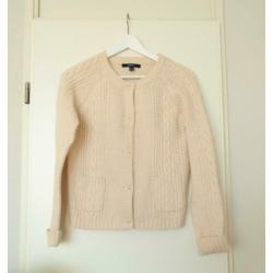 GANT zacht & warm vest, M NIEUW