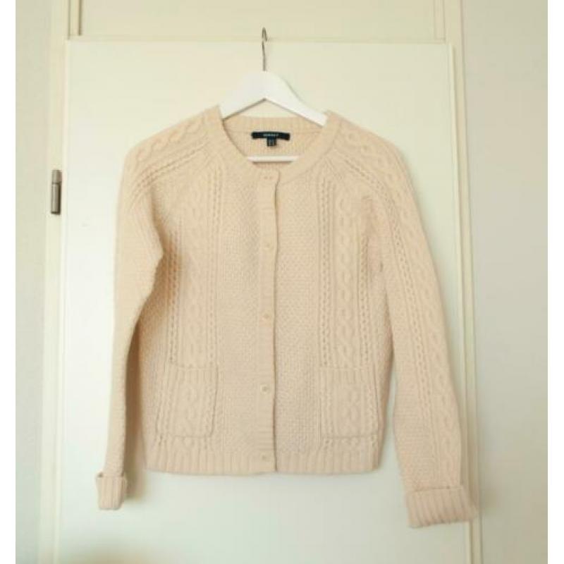 GANT zacht & warm vest, M NIEUW