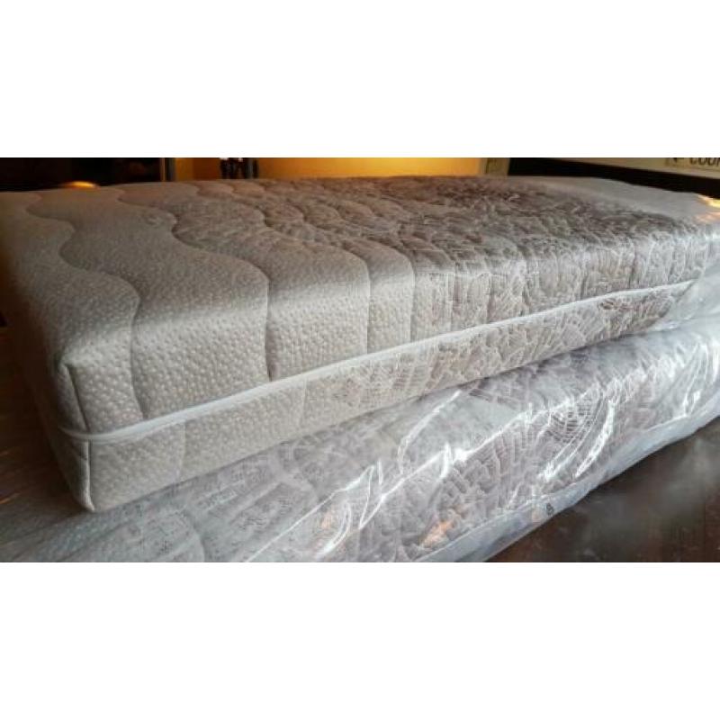matras 7 zone pocketveer boxspring matras nieuw in verpakkin