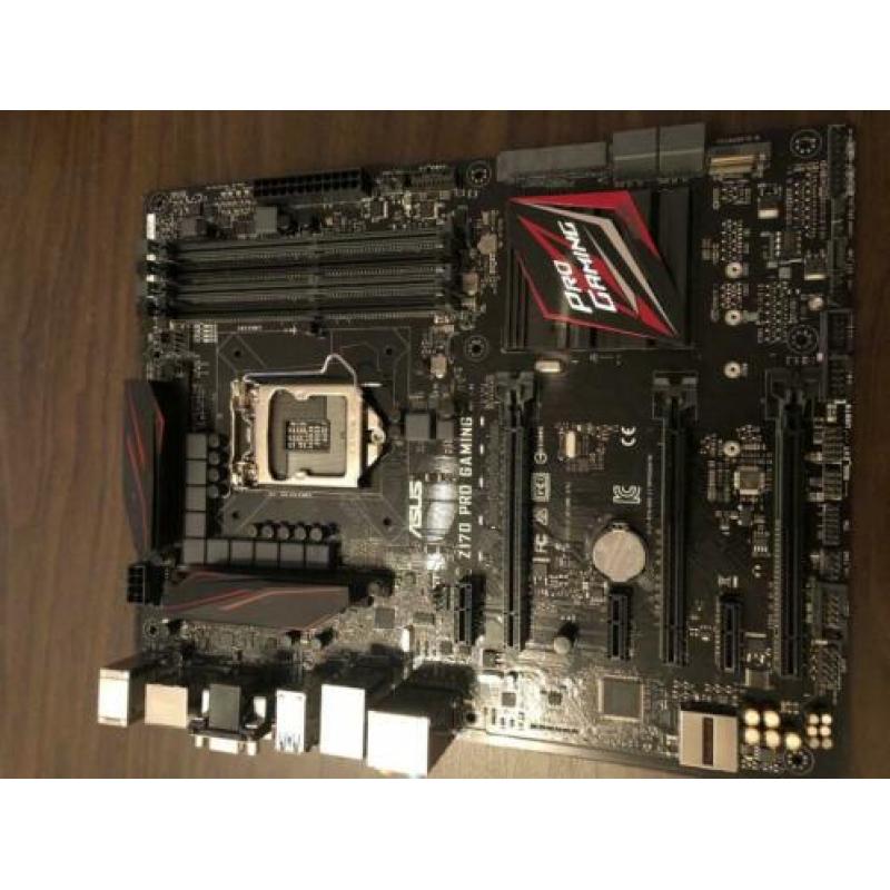 Asus ATX Moederbord Z170 Pro Gaming