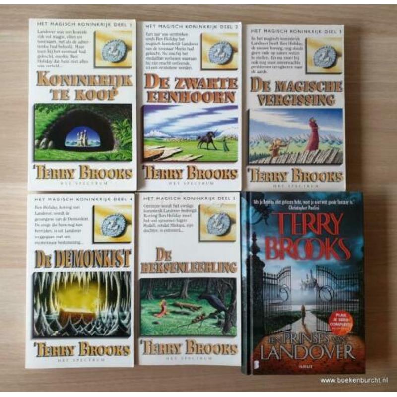 Terry Brooks - Het Magisch Koninkrijk 1 t/m 6