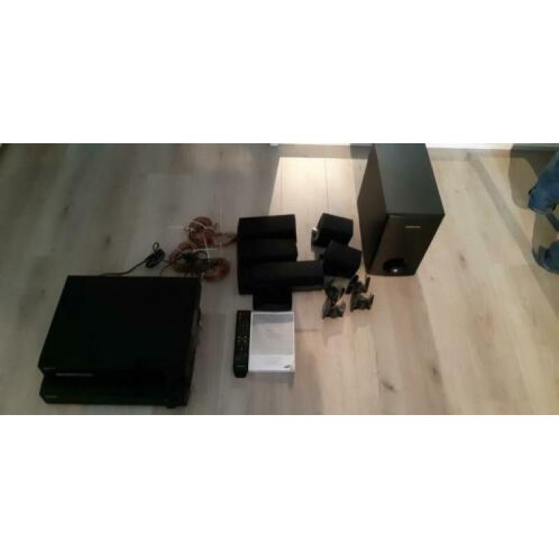Samsung HT-Z310 set over compleet