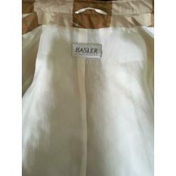 “basler” sportieve (tussen)jas in diverse tinten beige mt 44