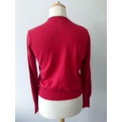 Rood vestje Purdey maat XL