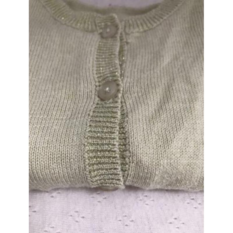 Vestje | lief glittertje | mt 62