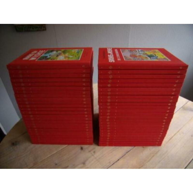Suske en Wiske ~ Complete serie Klassiek 1 t/m 74