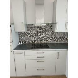 Complete keuken met Siemens apparaten