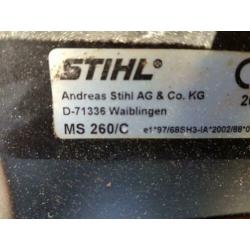 kettingzaag Stihl