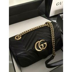 Gucci tas Gucci Marmont dames tas origineel