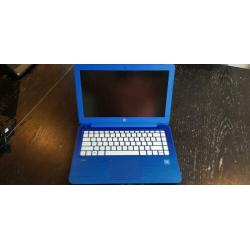 HP stream 13" Super nette laptop.