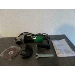 Hitachi Hikoki G13SB3 125 MM haakse slijptol 1300 Watt