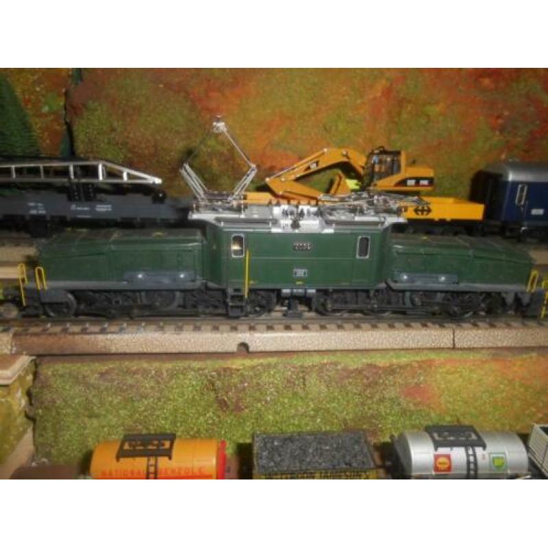 Roco 43538 Krokodil SBB nr 13254 groen