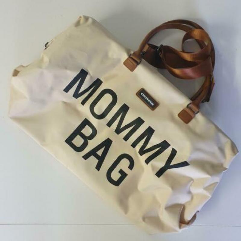 Mommy Bag Childhome Ecru (Retour)