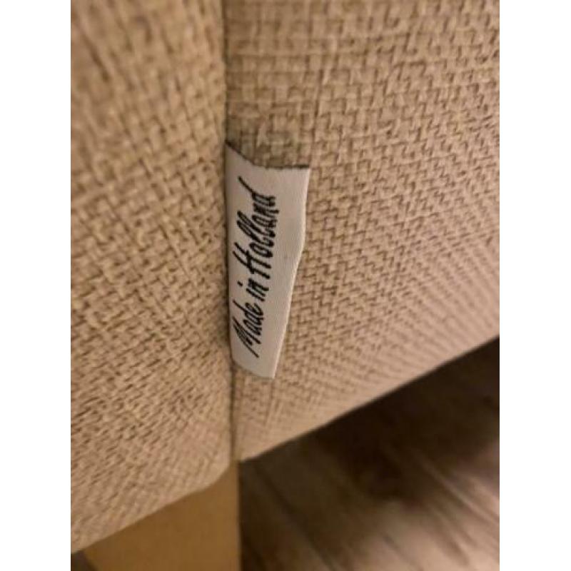 Fauteuil beige super kwaliteit 2x