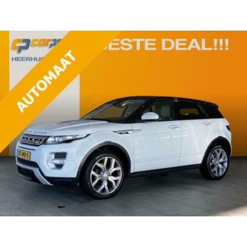 LAND ROVER Range Rover Evoque 2.0 Si4 240pk 4WD Aut Autobiog