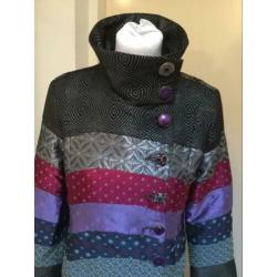 Prachtige Desigual jas maat 38