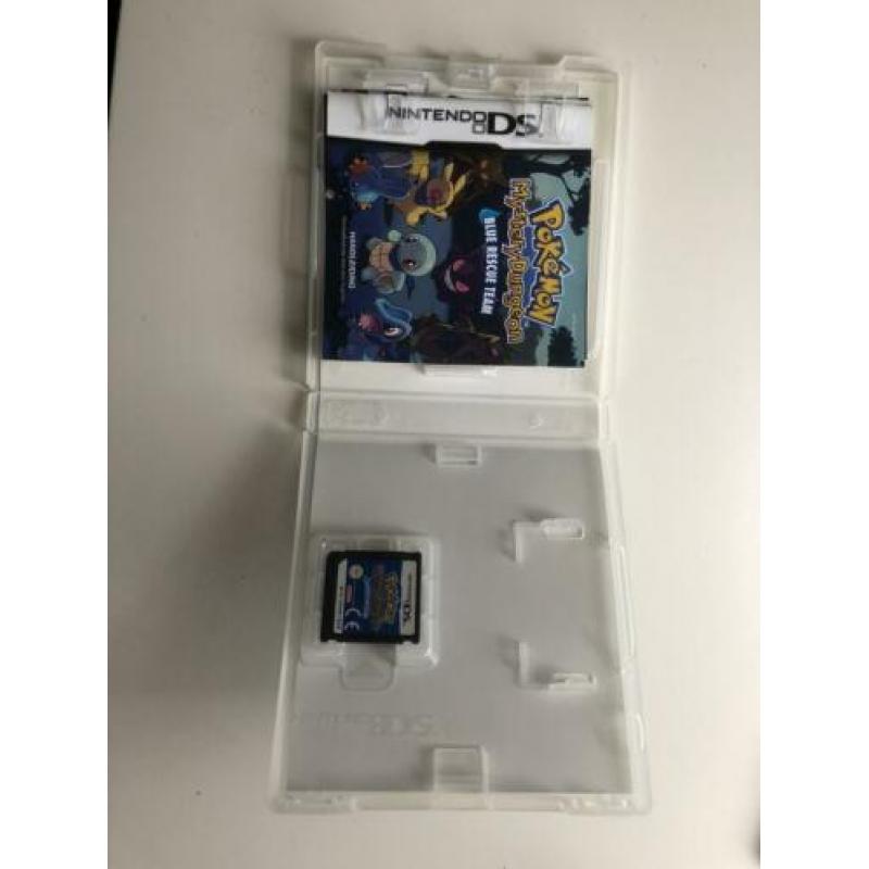 Nintendo ds met 11 spellen