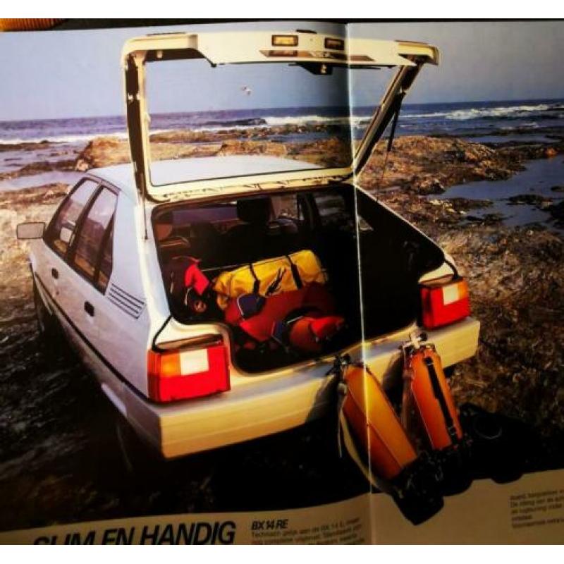 Citroën BX - 1984 autofoldet