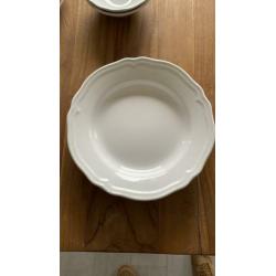Servies ikea roze en wit