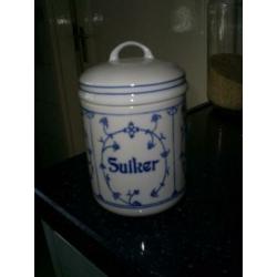 RESTANT Blau Saks / ONDERDELEN Blau Saks