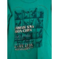 dept groene top maat XL