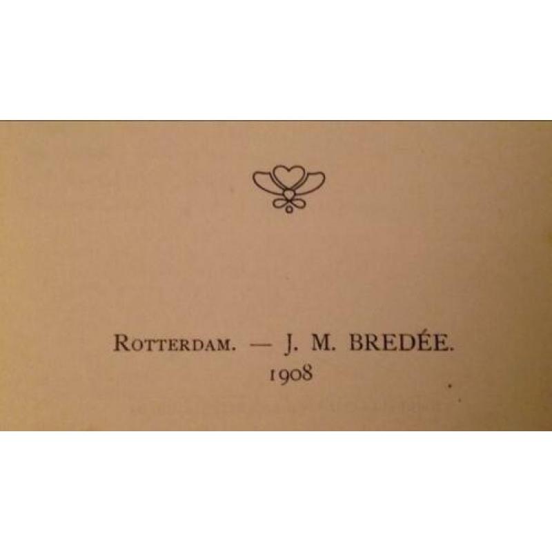 Onze Letterkunde, Dr. J. van der Valk, deel II en III, 1908