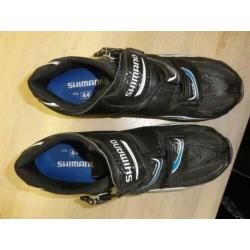 Fietsschoenen van Shimano, maat 44