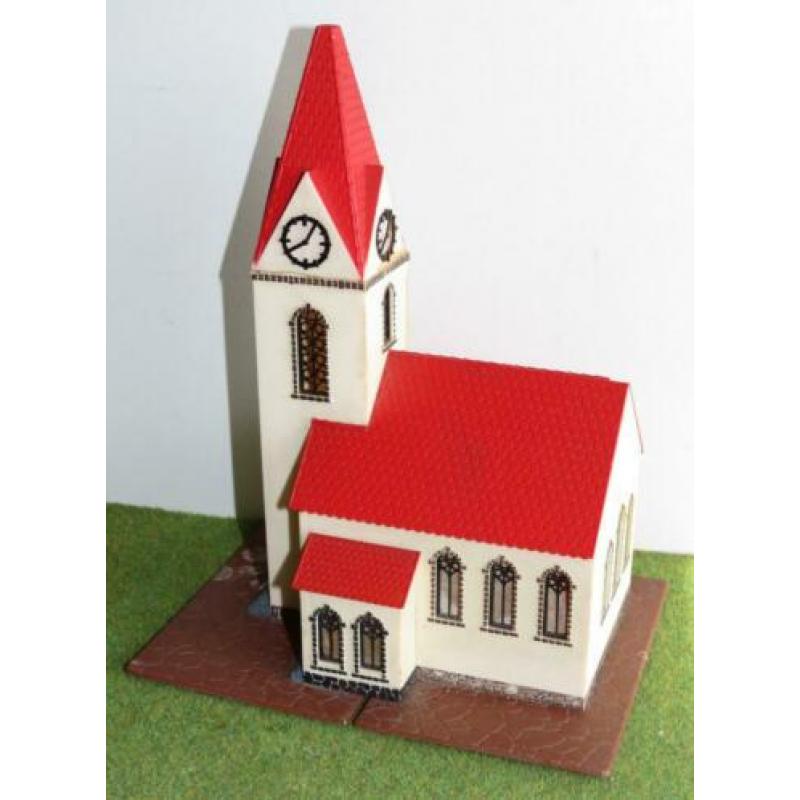 Kleinbahn Kerkgebouw - H0 1:87