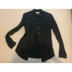 Authentic Burberry Zijde blouse XS