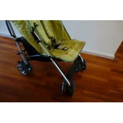 Lime groene Koelstra buggy 5 standen