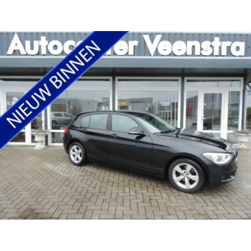 BMW 1 Serie 116d EDE Executive 50 procent deal 6475,- ACTIE