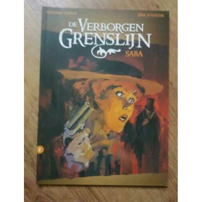 De Verborgen Grenslijn Strips (Deel 1 en 2, 2007)